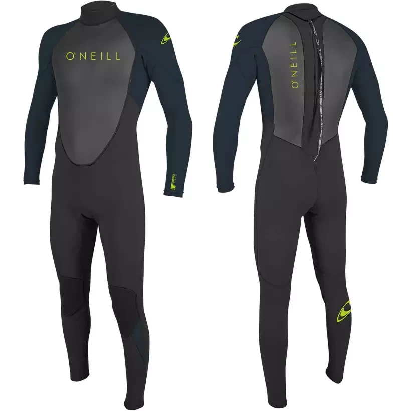 Muta surf ONeill Reactor II 3/2mm Giovani Black/Grafite