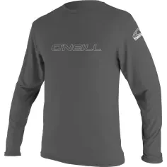 T-shirt UV O´Neill Basic Skin Sun Shirt Graphite