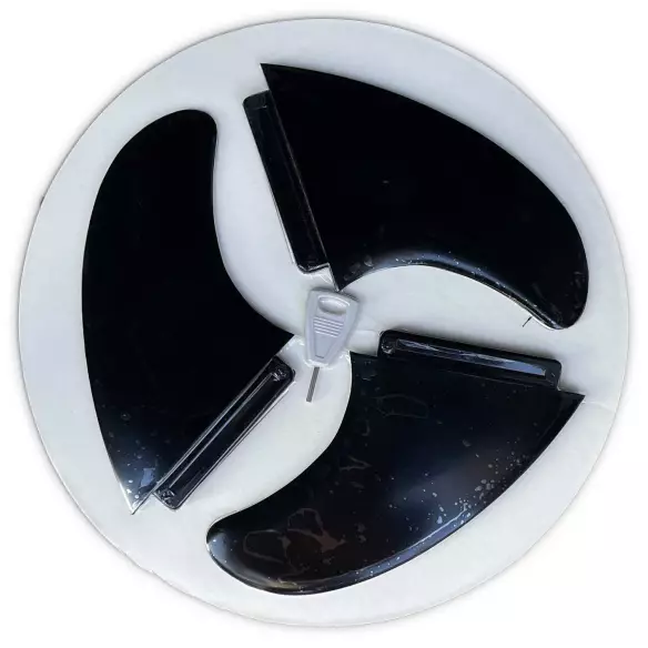 Pinne surf di sicurezza Ryder Tri-fin