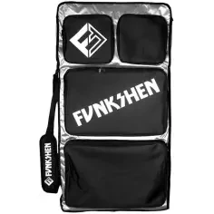 Sacche Funkshen Quad Pocket Travel Case