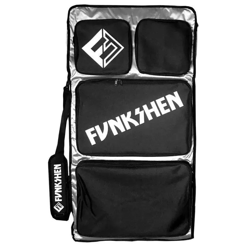 Capas Funkshen Quad Pocket Travel Case