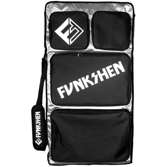 Boardbag Funkshen Quad Pocket Travel Case