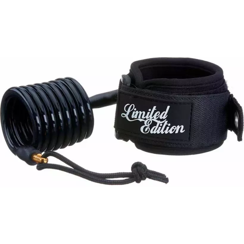 Leash für bodyboard Limited Edition Sylock wirst Black