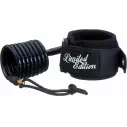 Limited Edition Sylock wirst Bodyboard leash Black