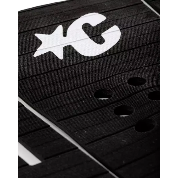 Surfboard tail pad Creatures Reliance III Cord Black