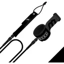 MDNS Longboard Leash Ankle Black