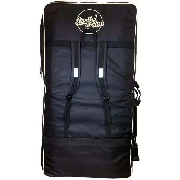 Sacche Limited Edition Deluxe Padded Cover Black/White