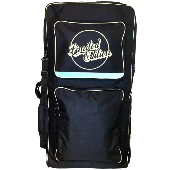 Housse Limited Edition Deluxe Padded Cover Black/White