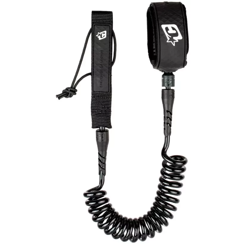 Leash Creatures Reliance Foil Coil Ankle Black