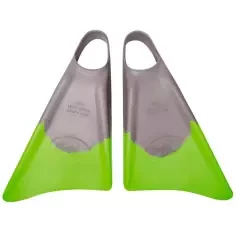 Aletas bodyboard Limited Edition Grey/Lime 2