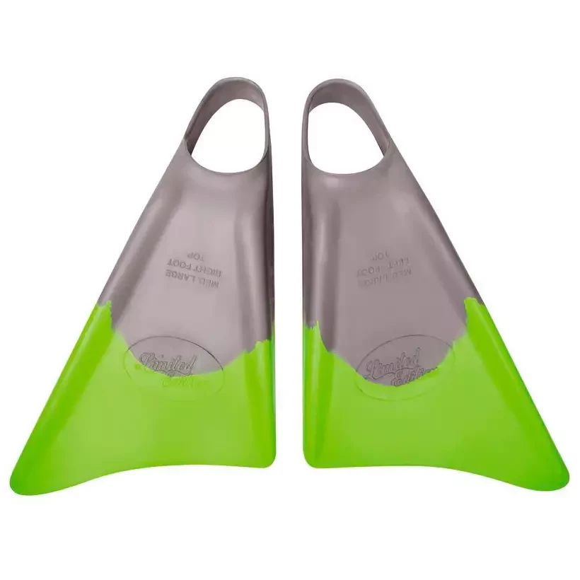 Flossen bodyboard Limited Edition Grey/Lime