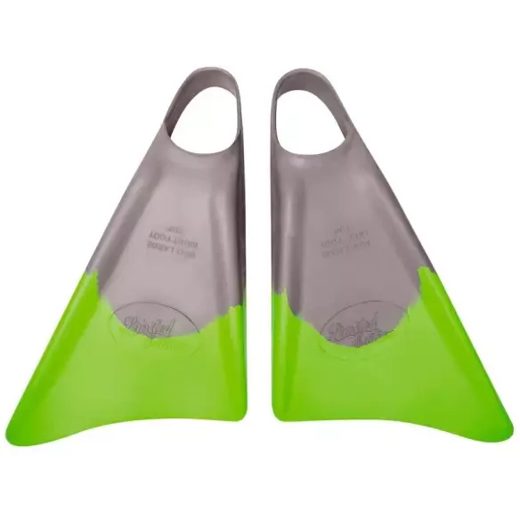 Aletas bodyboard Limited Edition Grey/Lime