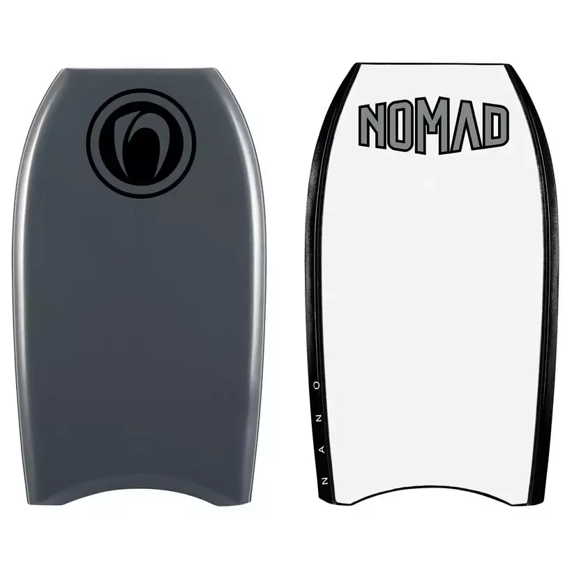 Prancha de bodyboard Nomad Nano EPS Grey/White