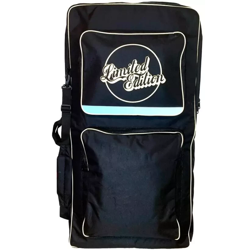 Housse Limited Edition Pro Bodyboard Cover Black/White