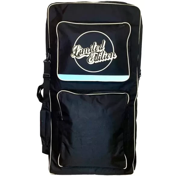 Boardbag Limited Edition Pro Bodyboard Cover Black/White