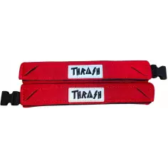 Leash de Palmes Thrash Heel Pad Red 2