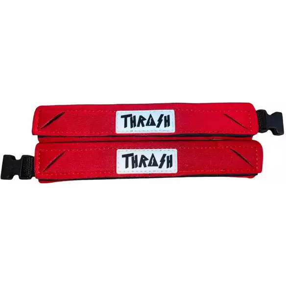 Leash de Palmes Thrash Heel Pad Red