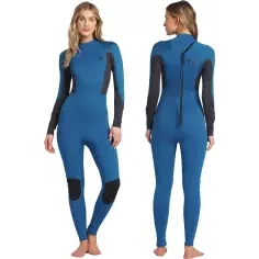 Billabong Launch Wetsuit 3/2mm BZ FL Pacific/black 2