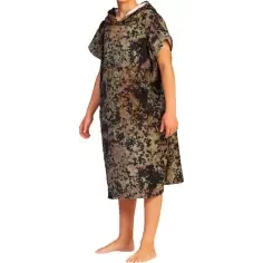 Poncho Billabong Military Junior