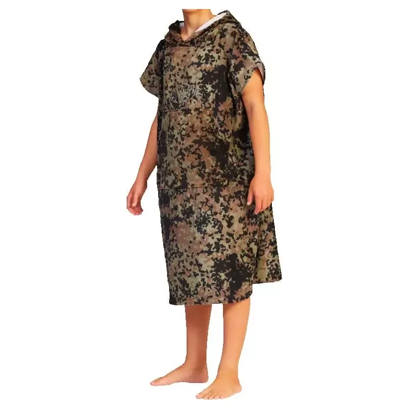 Poncho Billabong Military Junior
