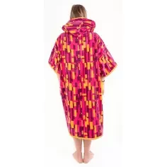 Poncho All In V Bumpy Women Jacquard 2