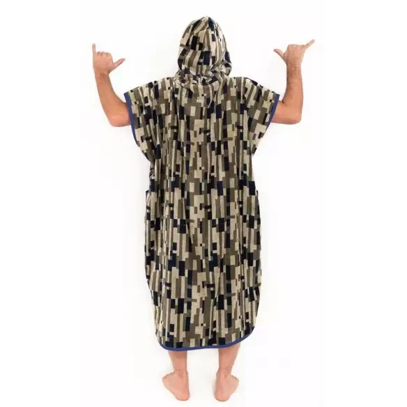 Poncho All In Classics Jacquard