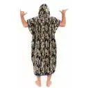 Poncho All In Classics Jacquard