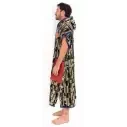 Poncho All In Classics Jacquard