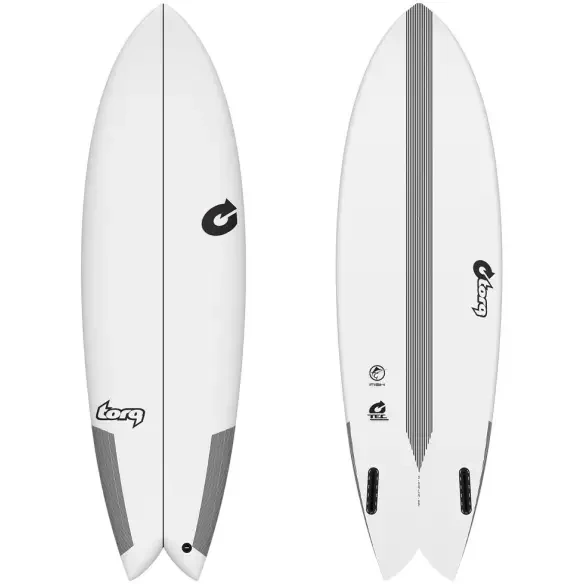 Tavola da surf Torq Fish Twin TEC