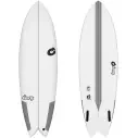 Prancha de surf Torq Fish Twin TEC