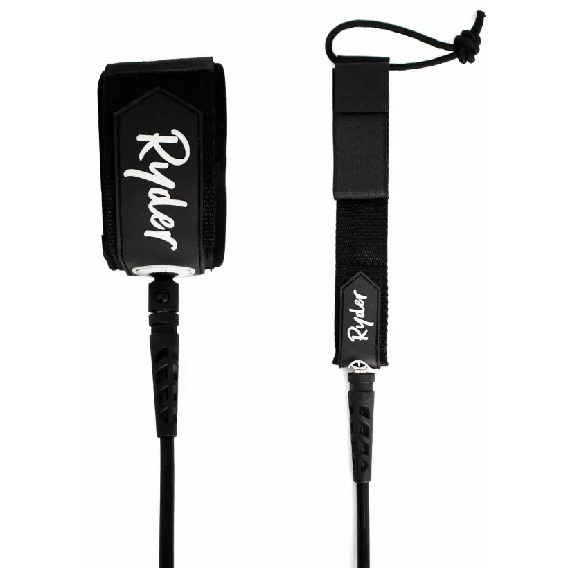 Surf Leash Ryder Black