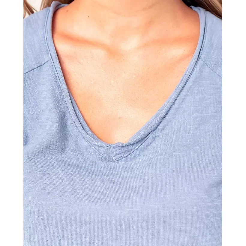 T-Shirt Rip Curl Lovely V neck