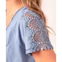 Rip Curl Lovely V neck T-Shirt