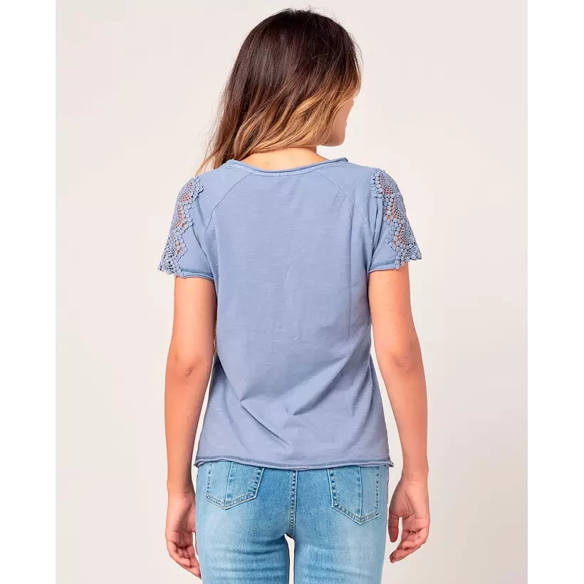 Camisa Rip Curl Lovely V neck
