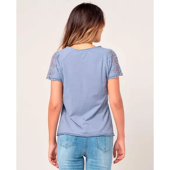 Camisa Rip Curl Lovely V neck