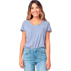Camisa Rip Curl Lovely V neck
