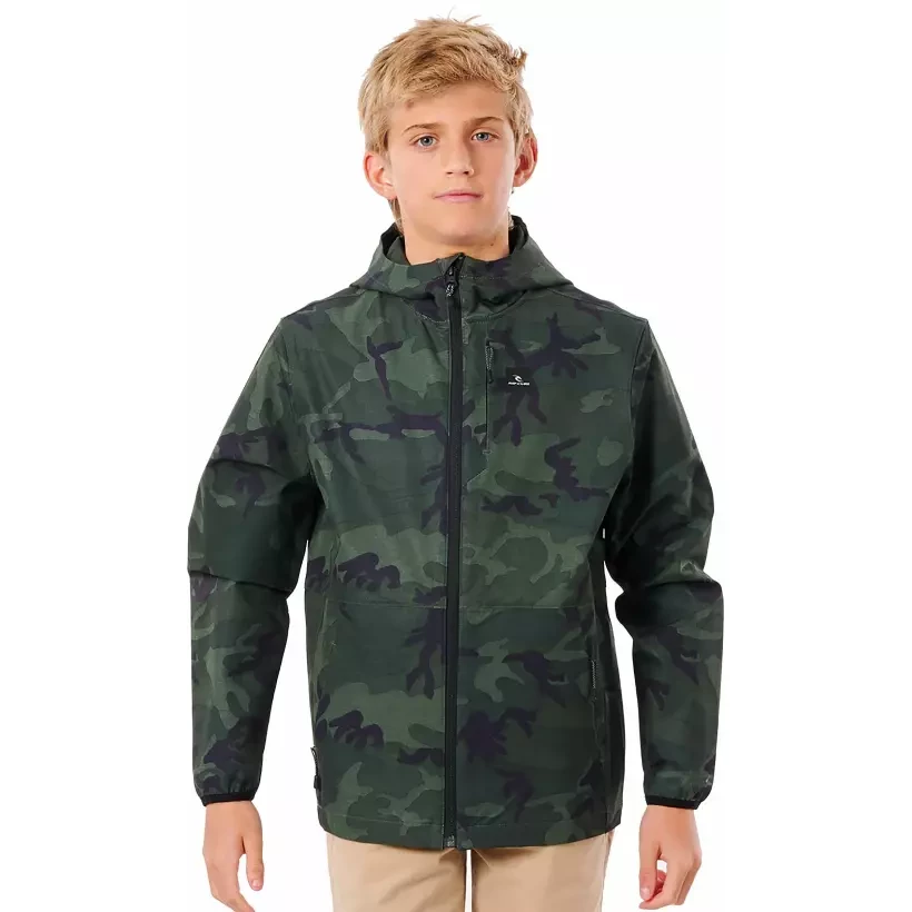 Jacket Rip Curl Elite Anti Serie junior