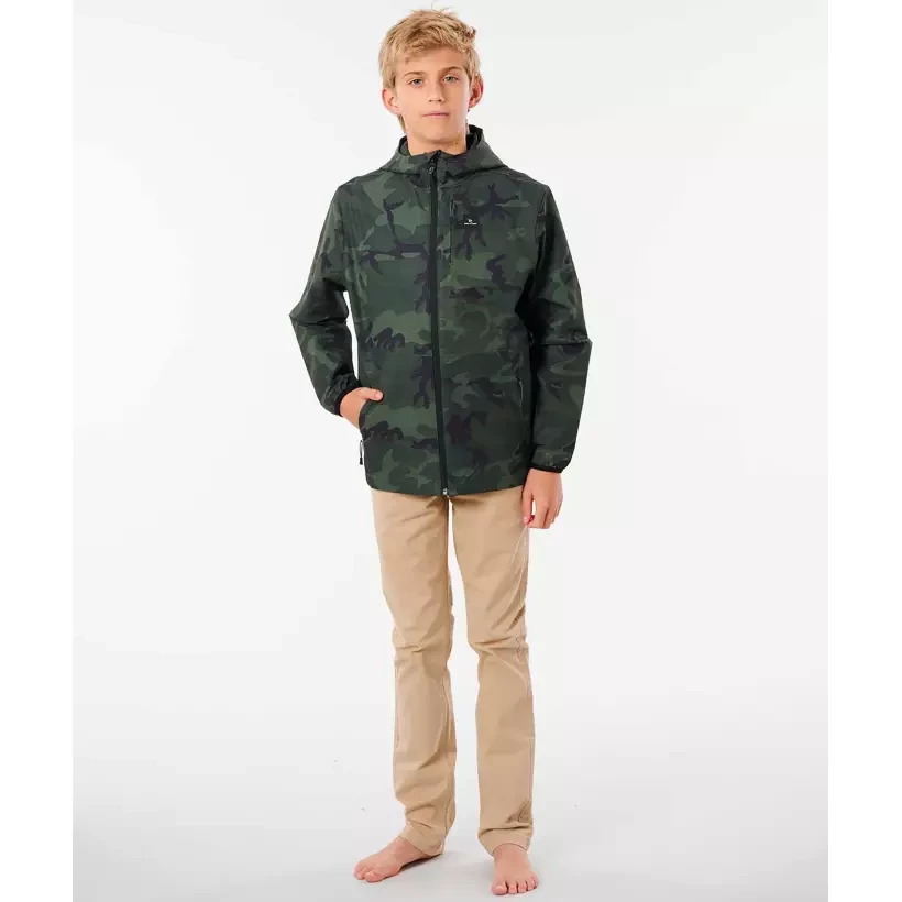 Jacket Rip Curl Elite Anti Serie junior