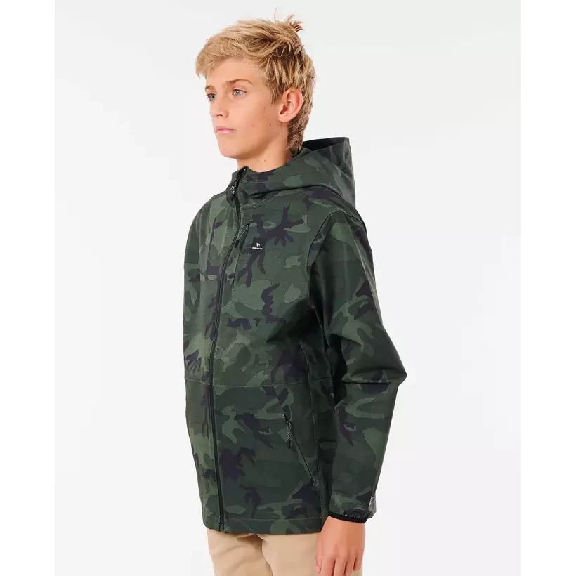Jacket Rip Curl Elite Anti Serie junior