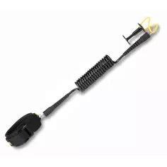 leash bodyboard Dakine Kainui bicipiti Black