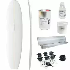 Kit shape pour planche de surf évolutive