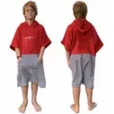 Mundo-surf Basic Poncho Bicolor