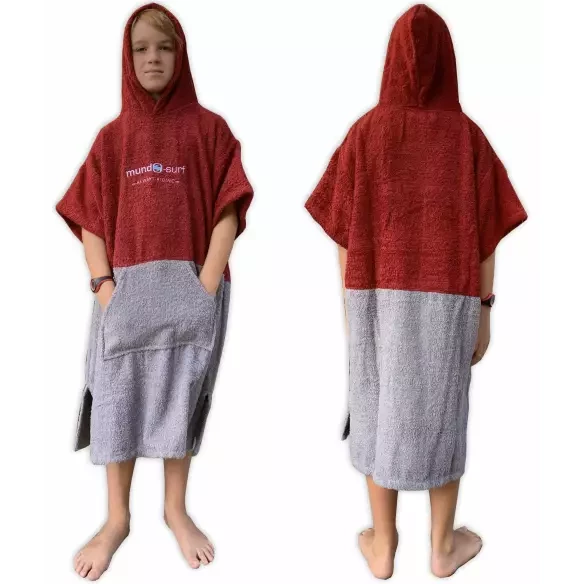 Poncho Mundo-Surf  Junior Bicolor