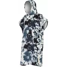 Poncho Billabong Black Tie Dye