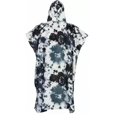 Poncho Billabong Black Tie Dye 2