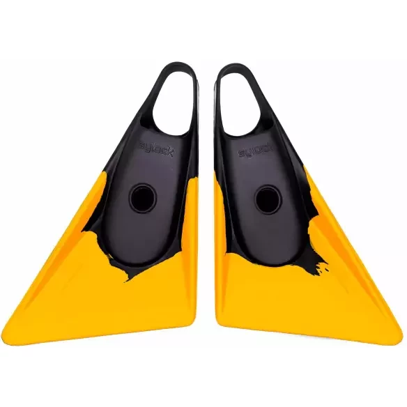 Palmes de bodyboard Limited Edition Sylock Black/Gold