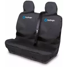 Housse de siège pour voiture Surf Logic car seat cover double Black
