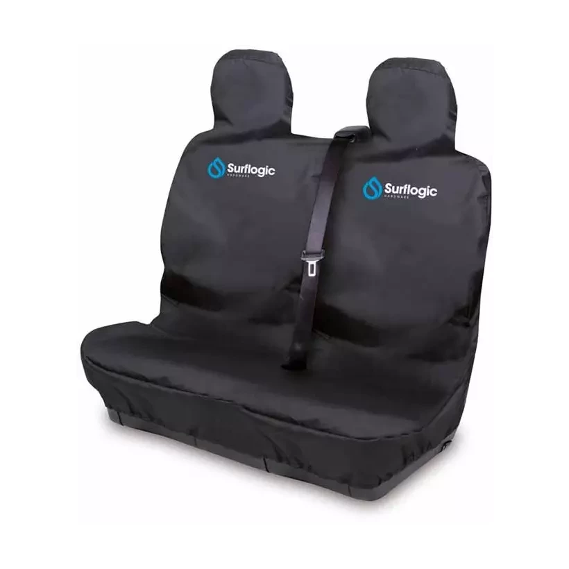 Housse de siège pour voiture Surf Logic car seat cover double Black