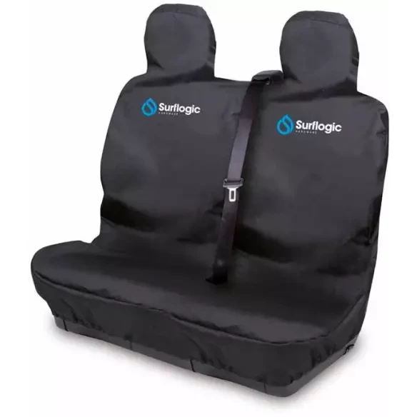 Tasche für autositze Surf Logic car seat cover double Black