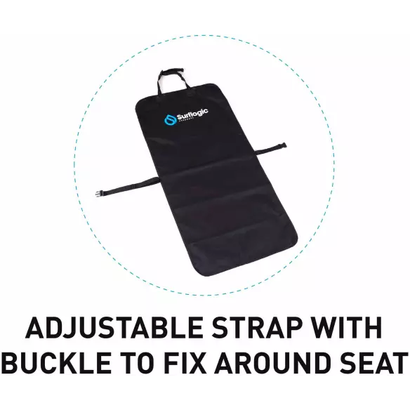 Capa de assento para carro Surflogic Universal Duplo